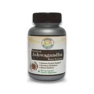 Ashwagandha Root Extract, Purified - Stress, Hormone & Immune Support
