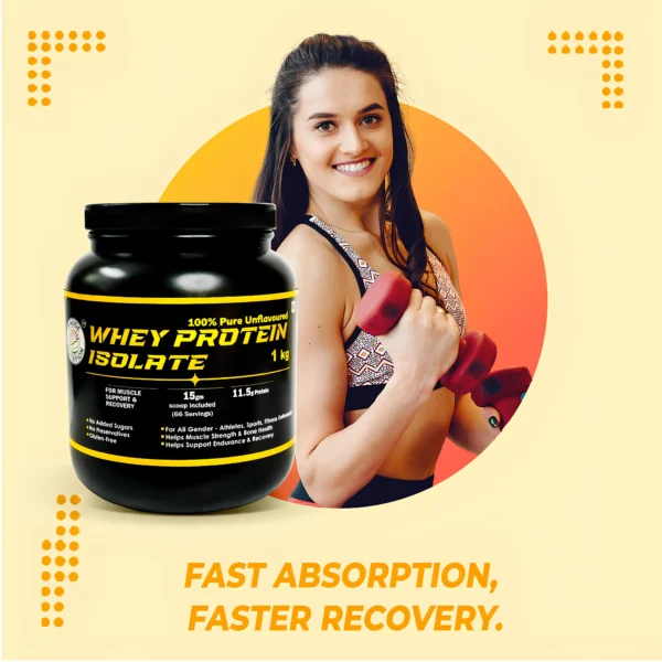 Whey Protein Isolate - Pure Power. Clean Protein. Maximum Results - Image 2