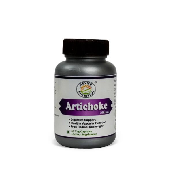 Artichoke Extract - 60 Veg Capsules