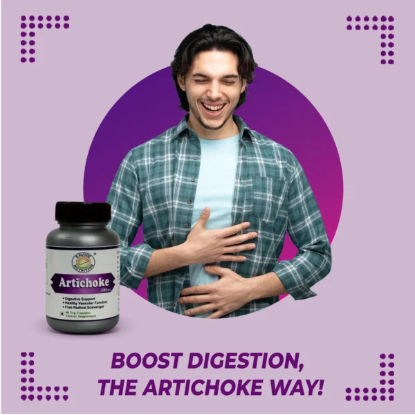 Artichoke Extract - 60 Veg Capsules - Image 5
