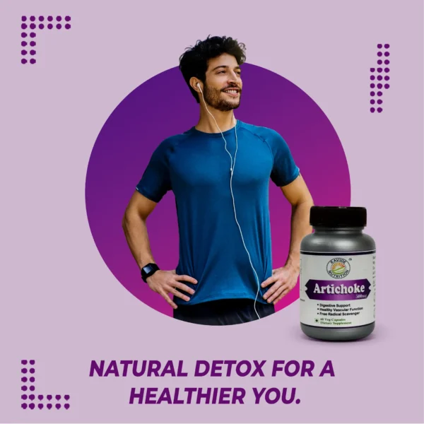 Artichoke Extract - 60 Veg Capsules - Image 4