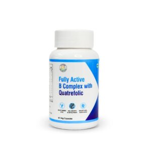 Fully Active B Complex with Quatrefolic - 60 Veg Capsules