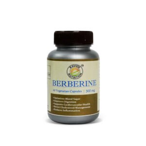 Berberine – Blood Sugar, Digestion & Heart Health Support