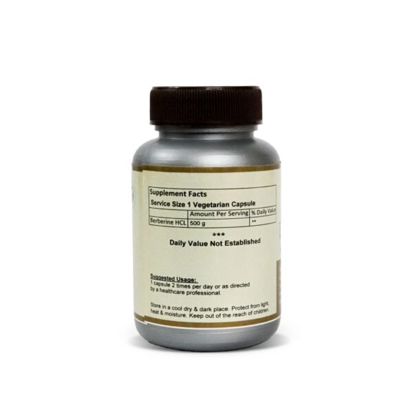 Berberine – Blood Sugar, Digestion & Heart Health Support - Image 3