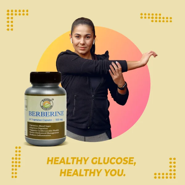 Berberine – Blood Sugar, Digestion & Heart Health Support - Image 4