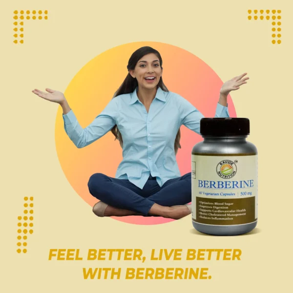 Berberine – Blood Sugar, Digestion & Heart Health Support - Image 5