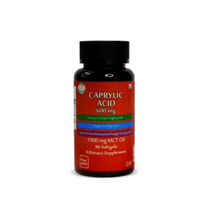 Caprylic Acid with MCT Oil – Fungal Defense & Digestive Balance