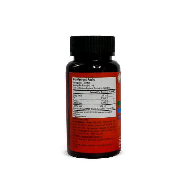 Caprylic Acid with MCT Oil – Fungal Defense & Digestive Balance - Image 3
