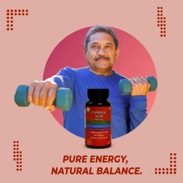 Caprylic Acid with MCT Oil – Fungal Defense & Digestive Balance - Image 5