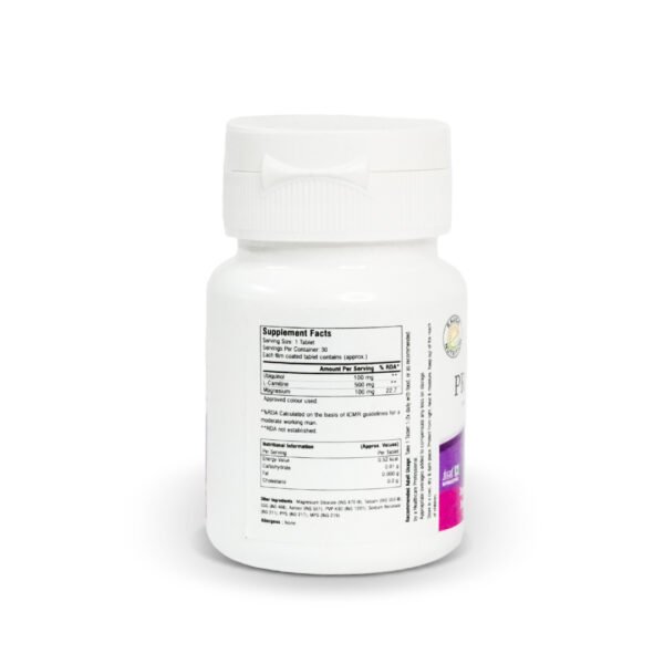 Heart Protector - Advanced Cardiovascular Support with Ubiquinol, L-Carnitine & Magnesium - Image 2