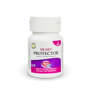 Heart Protector - Advanced Cardiovascular Support with Ubiquinol, L-Carnitine & Magnesium