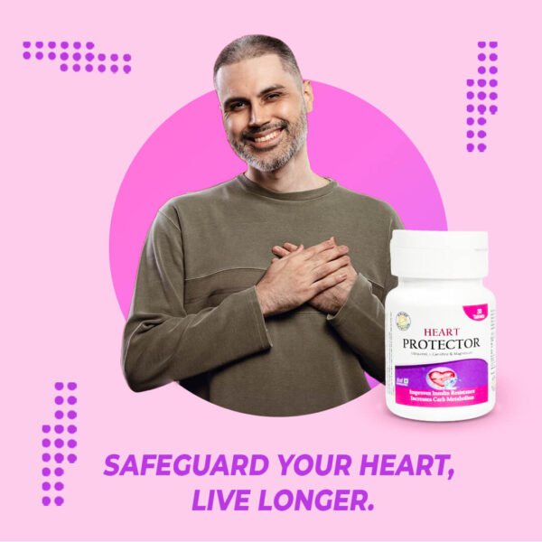 Heart Protector - Advanced Cardiovascular Support with Ubiquinol, L-Carnitine & Magnesium - Image 4