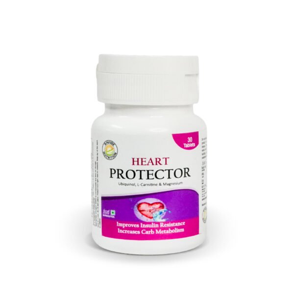 Heart Protector - Advanced Cardiovascular Support with Ubiquinol, L-Carnitine & Magnesium