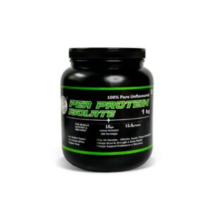 Pea Protein Isolate - Pure Plant Protein for Muscle Strength & Endurance