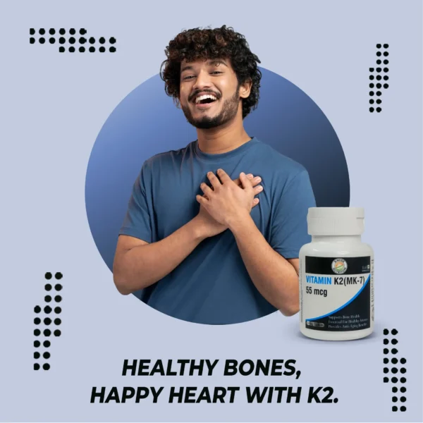 Vitamin K2 (MK-7) - Activate Strong Bones and a Healthy Heart - Image 4