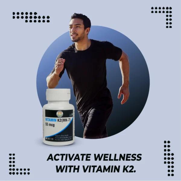 Vitamin K2 (MK-7) - Activate Strong Bones and a Healthy Heart - Image 5