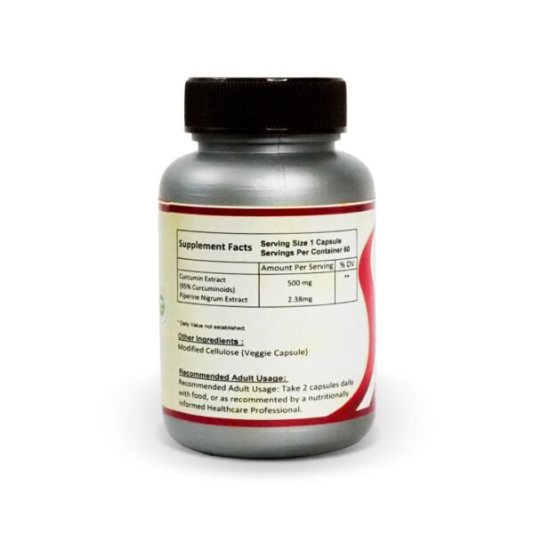 Curcumin + Piperine – Natural Inflammation Support & Immunity Booster - Image 3