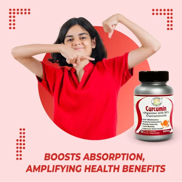 Curcumin + Piperine – Natural Inflammation Support & Immunity Booster - Image 4