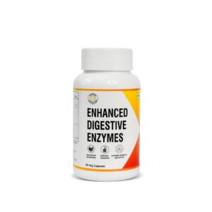 Enhanced Digestive Enzymes - Advanced Digestive Enzyme Blend for Better Digestion & Nutrient Absorption