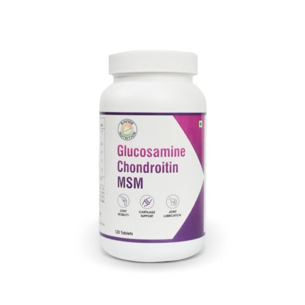 Glucosamine Chondroitin MSM - Triple Action Formula for Joint Comfort, Flexibility & Support