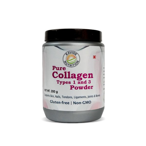 Pure Collagen - Strengthen Your Skin, Joints & Bones from Within
