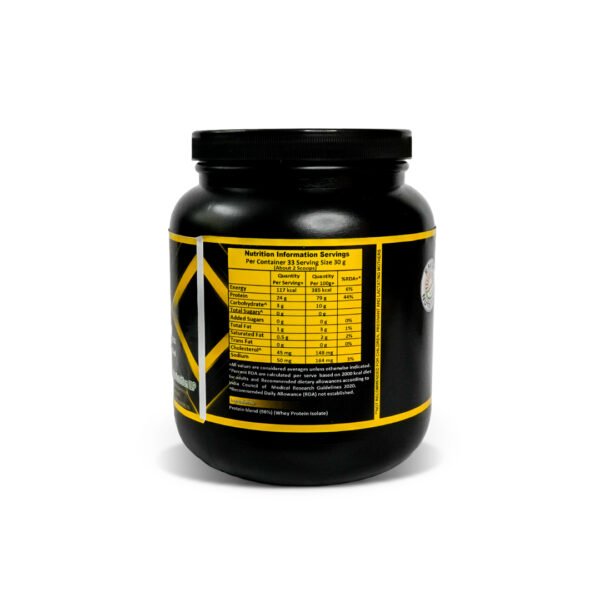Whey Protein Isolate - Pure Power. Clean Protein. Maximum Results - Image 3