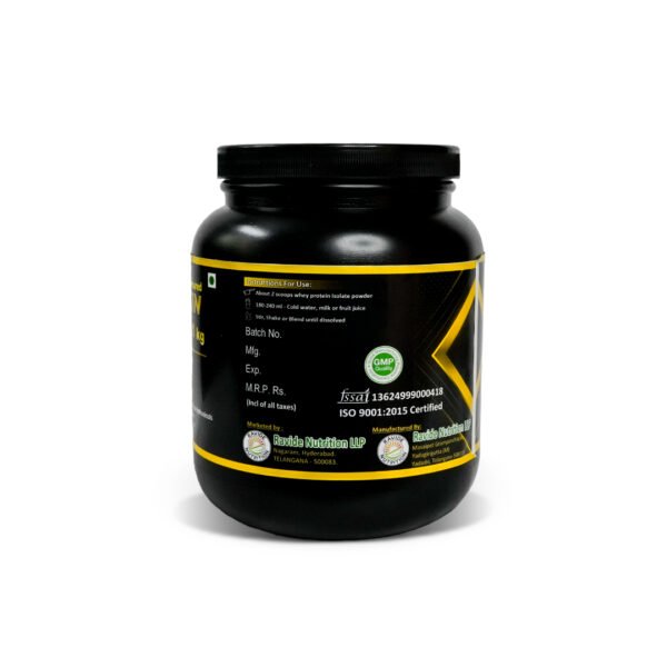 Whey Protein Isolate - Pure Power. Clean Protein. Maximum Results - Image 4
