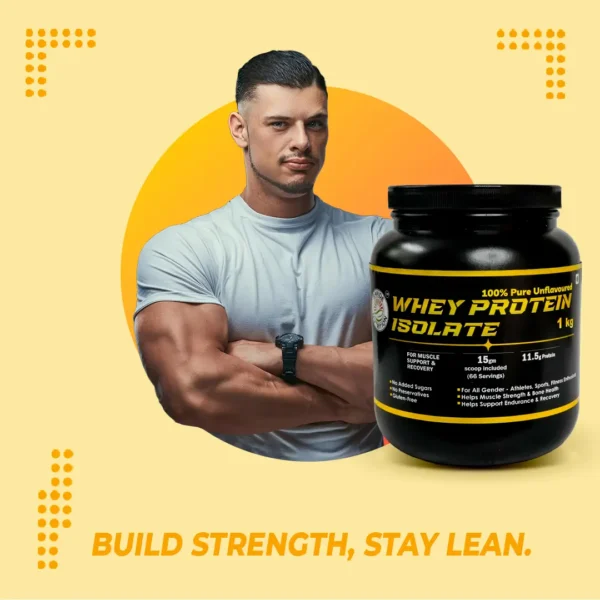 Whey Protein Isolate - Pure Power. Clean Protein. Maximum Results - Image 5
