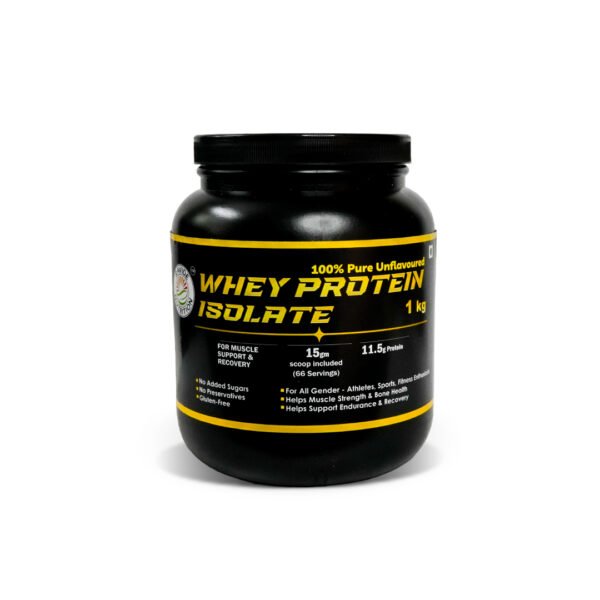 Whey Protein Isolate - Pure Power. Clean Protein. Maximum Results